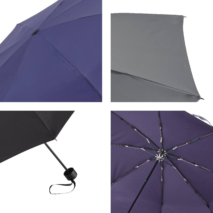 Amazon.co.jp: Waterfront 折りたたみ傘 雨傘 LESS IS MORE 富山