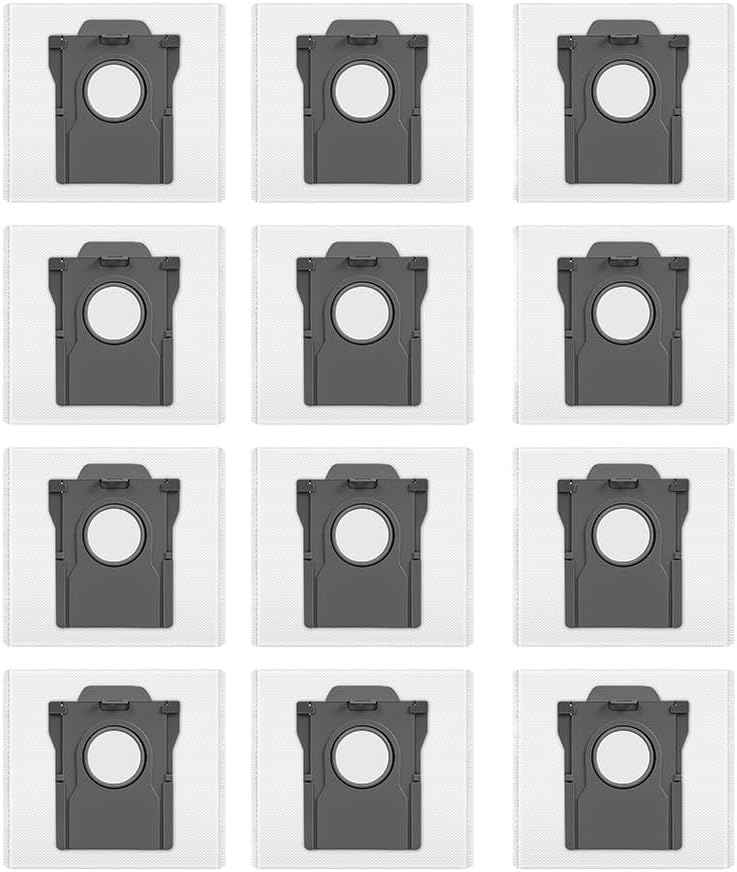 ,Compatible For Midea， V12 Pro ，Compatible For Dreame， X30 Ultra X40 Ultra X50 Ultra X30 PRO X50 Pro X40 Pro L40 Ultra L10s Pro Ultra Part(12PCS)