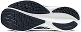 Mizuno Wave Rider 29 - Chaussures de course pour homme, couleur: Bleu / Blanc / Jaune éclair, 44.5 EU - 2