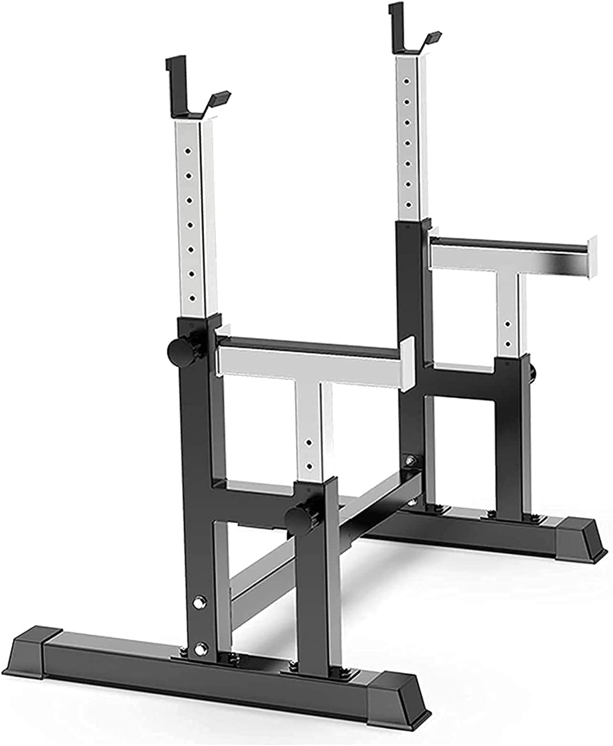 Squat Rack Strength Training Equipment Home Sports Multi-Function GHT Lifting Home Gym Fitness Barbell Rack Stand Adjusta,
