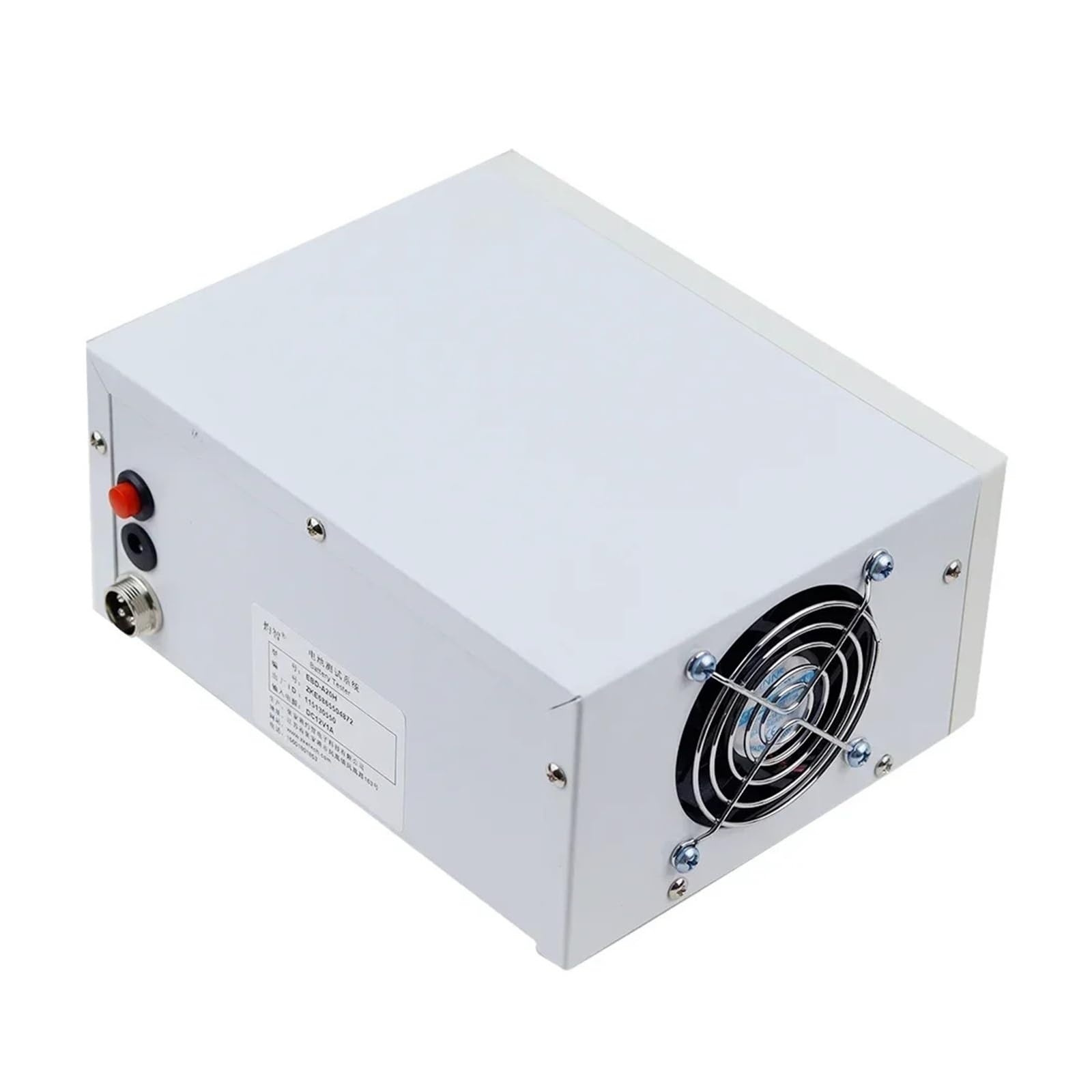 Comprobador de capacidad de batería A20H, comprobador de carga electrónica, descarga de batería, fuente de alimentación, 30 V, 20 A, 200 W Rendimiento alto