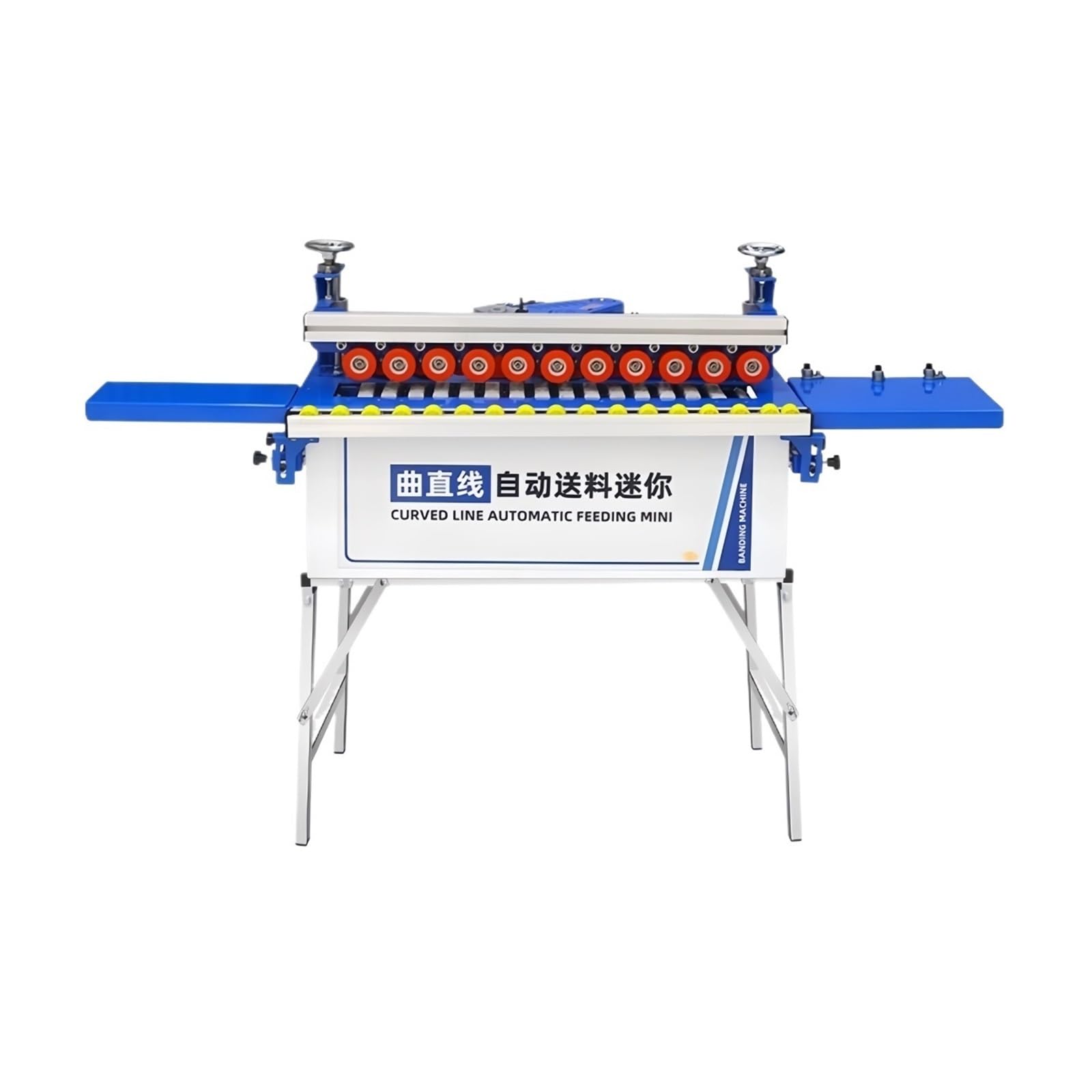 Professional Woodworking High Speed Automatic Edge Banding Machine Electric Sealing Curve Speed and Efficiency Improvement