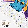Allenjoy Cute Korean Anime Hunter Sheets Set with Fitted Sheet, Flat Sheet and 1 Pillowcase for Girls Teens Women Fans Daughter Bedding Bedroom Nursery Room Decor, Machine Washable Durable Twin Size - Image 4