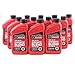 Motorcraft SAE 5w20 Synthetic Blend Motor Oil- 12 Quart Case