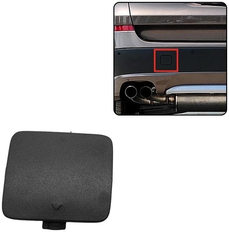 に適合する X3 F25 リアバンパー トウフック キャップ カバー 51122452510 SLKRECB(小さな店)