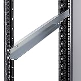 Werkstoff=Metall RITTAL DK Gleitsch. Auflagefl. Br. 25mm tiefenvari. 80kg f. zw 482,6mm 19Z 48,26cm Befestigungseb. 19Z 48,26cm Ebenenabst.400-600mm