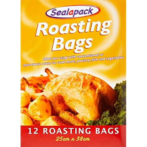 SEALAPACK® FLAVOUR LOCK ROASTING BAGS, PACK OF 12 Cover