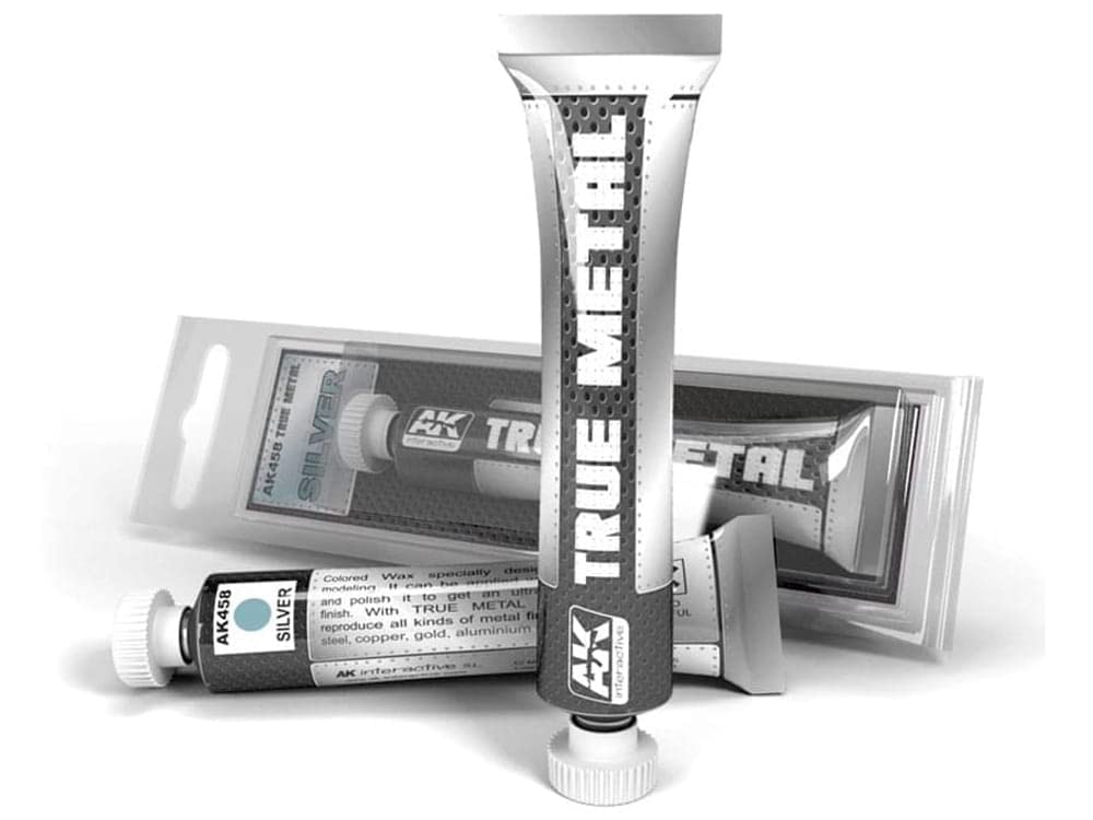 Ak Interactive Silver Ak Ak458 True Metal (20G)