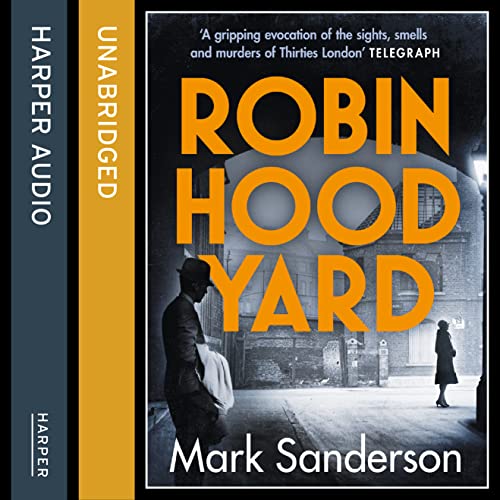 Diseño de la portada del título Robin Hood Yard