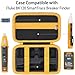 co2CREA Hard Travel Case Replacement for Fluke BK120 ST120 SmartTrace Breaker Finder and Socket Tester