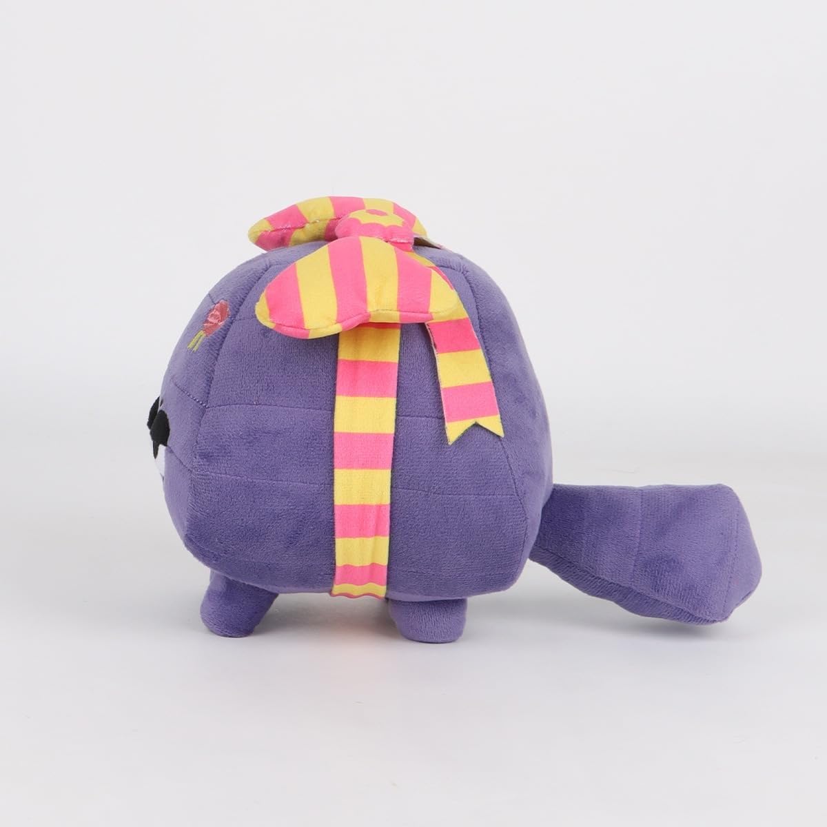 Peluche Y Llavero De Dandy World – Muñeco Suave De Juego De Terror – Regalo Para Niños Y Adultos (Gris) – 2 Piezas