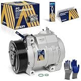 AISIN AFTERMARKET ACCAZ-00053 Air Conditioning AC Compressor with Clutch