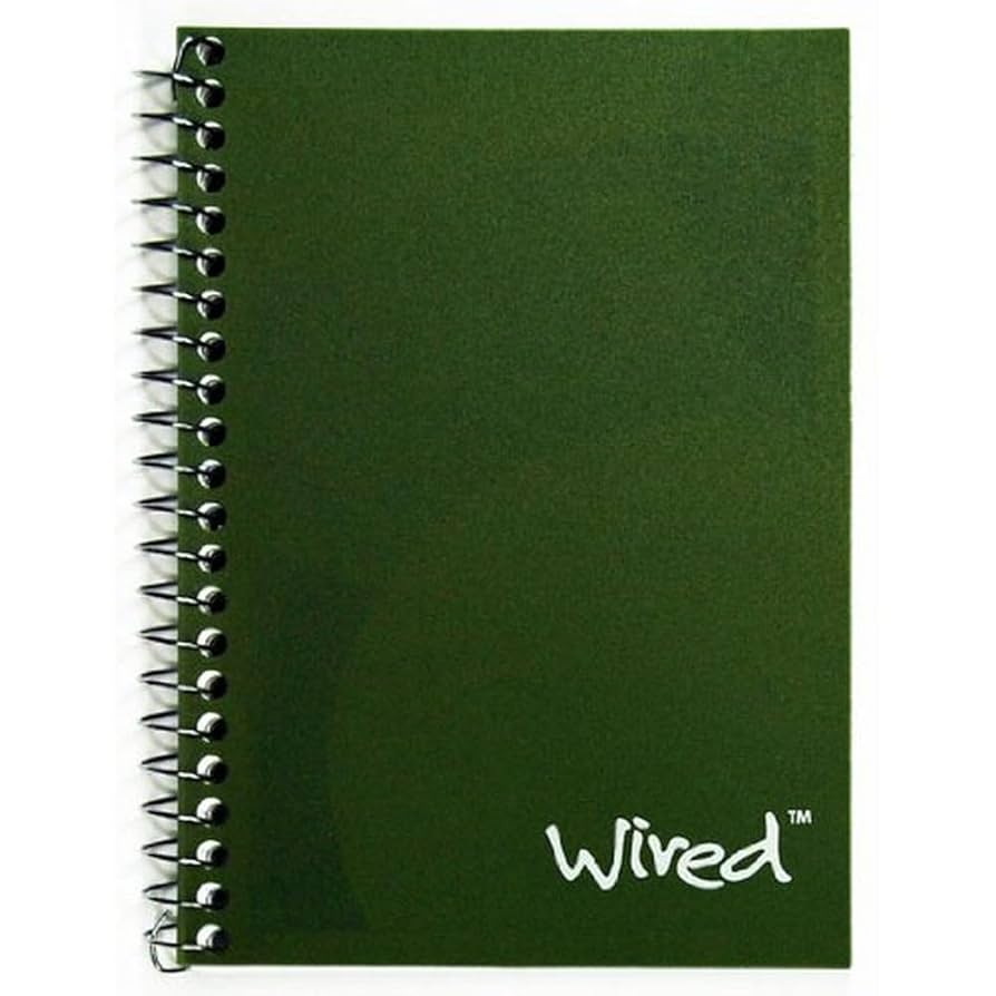 Amazon.com : Top Flight Wired Personal Wirebound Notebook