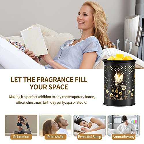 Mocosa Metal Wax Melt Warmer, Wax Melter Scented Candle Wax Burner, Wax Warmer For Scented Wax For Home Office Décor And Gifts For Holiday #TOP5