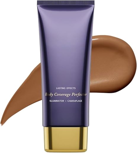 Body Coverage Perfector Body Perfector,Waterproof Leg,Neck,Face &amp; Body Makeup for Tattoo Cover Up, Imperfections, Flawless...