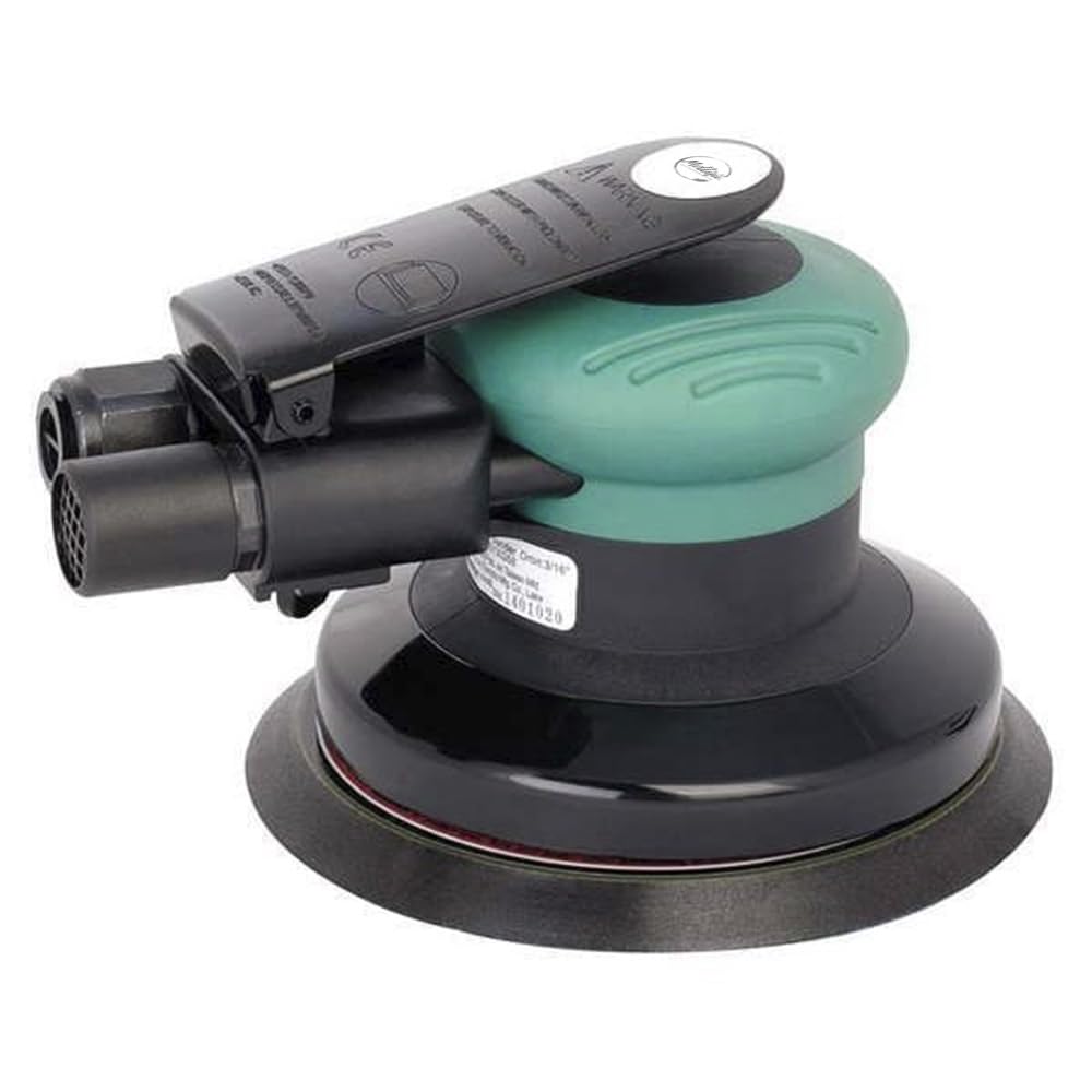 Air Random Orbital Sander, 0.20 HP, 5in., Mfr: 31XG58-A