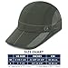 GADIEMKENSD Cooling Running Hat Quick Dry Summer Baseball Cap UPF50+ Sports Sun Caps Breathable Mesh Trucker Dad Hats Unstructured for Golf Tennis Hiking Gym Travel Camping Army Green M/L 7-7 1/2