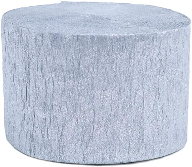 ANCLLO 6 Rolls 4.5cm x 25m Crepe Paper Party Streamers - Image 5