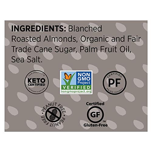 Barney Butter Almond Butter Dip Cups, Smooth, 1 Ounce Cups, 6 Count (Pack Of 6), Skin-Free Almonds, Non-Gmo, Gluten Free, Keto, Paleo, Vegan #TOP4