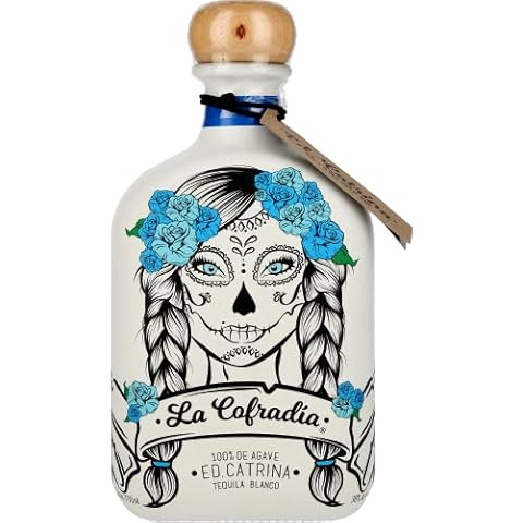La Cofradia ED. CATRINA Tequila Blanco 100% de Agave 38% Vol. 0,7l Cover