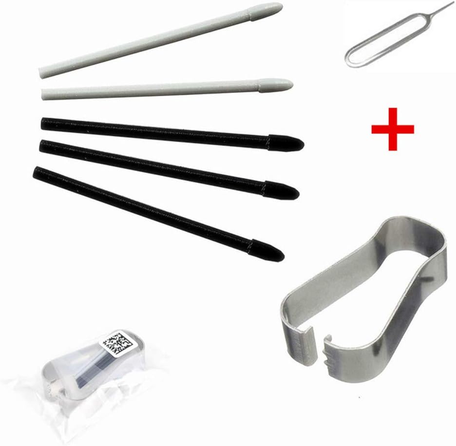Stylus S Pen Replacement Tips Nibs for Samsung Galaxy Note8/Note9/Tab S3/S4,Compatible with Samsung Chromebook Galaxy Book (Black)
