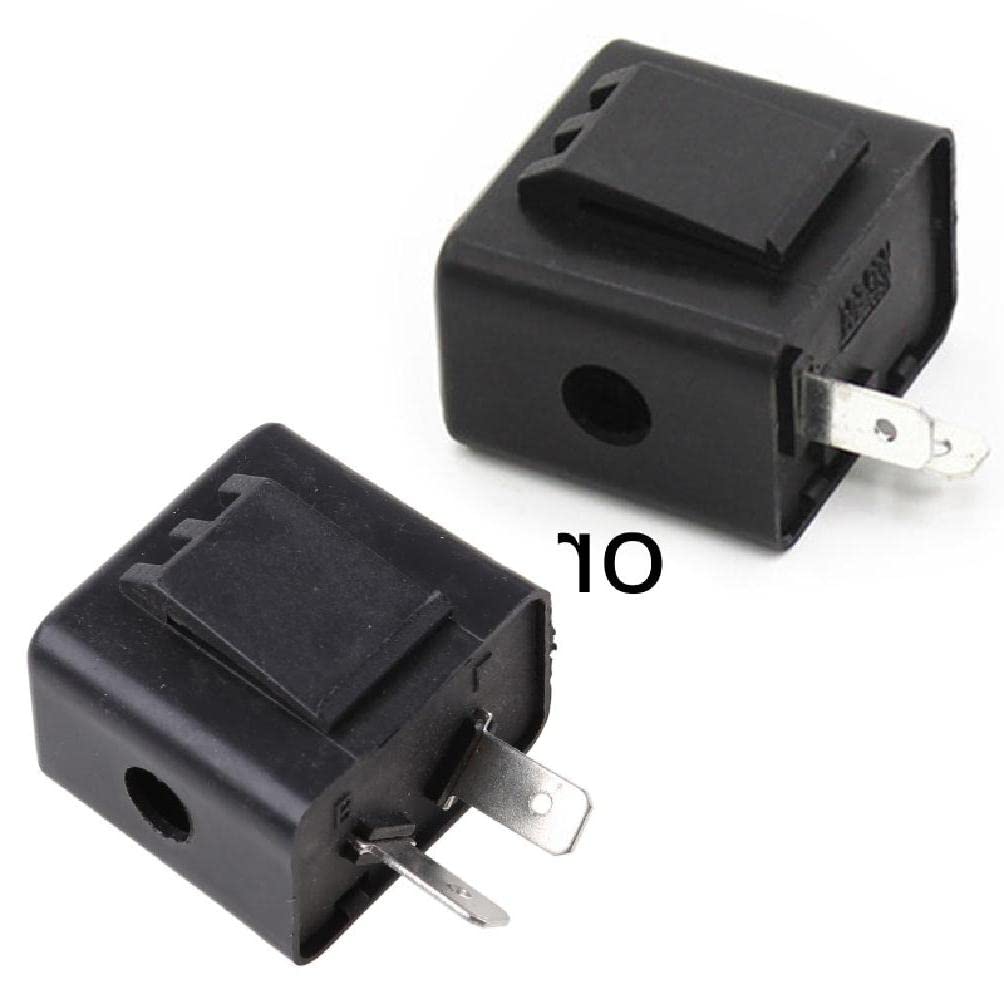 Buy Turn Signal Flasher Relay 12V 48V 60V 2 Pin Blinker Turn Light