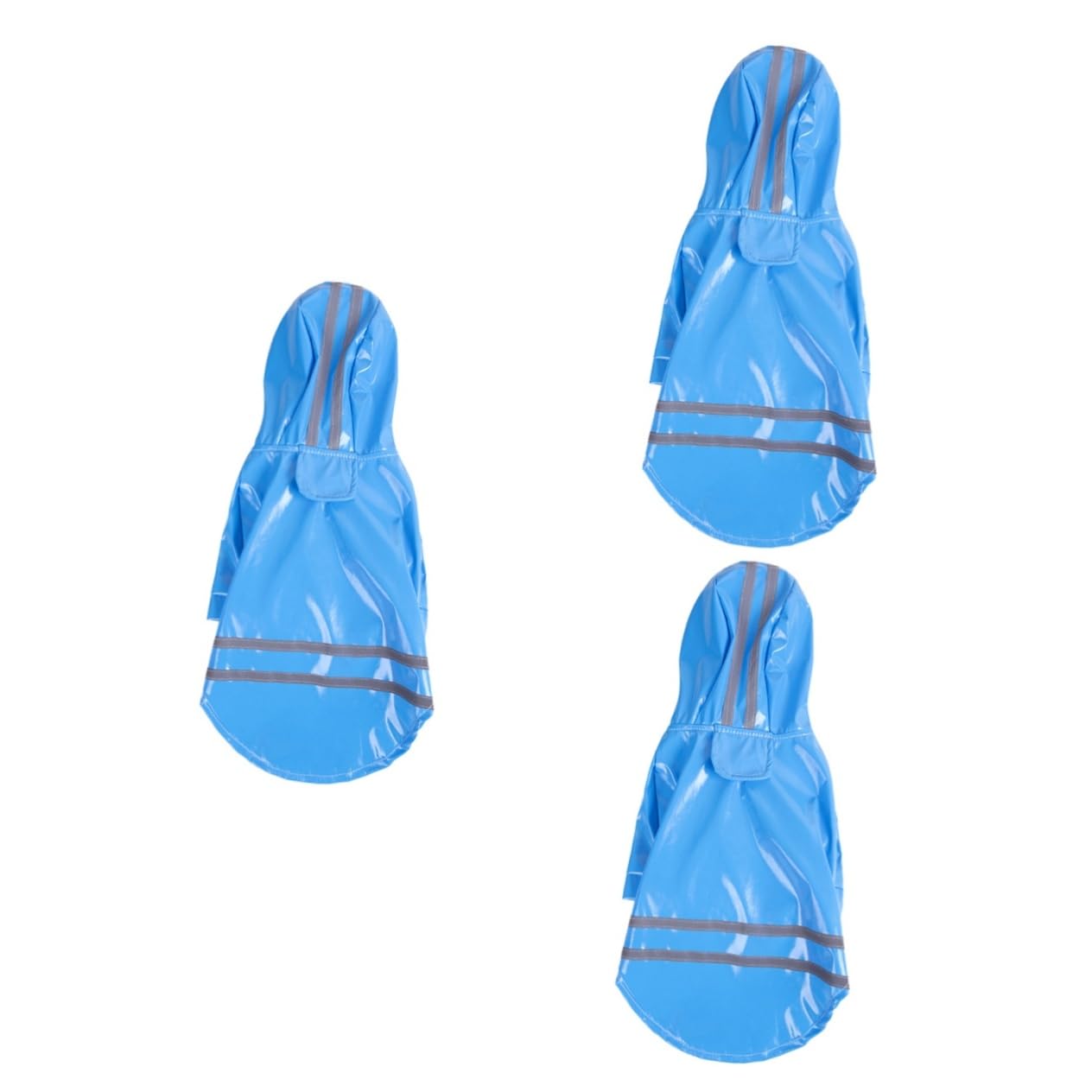 Manteaux de Pluie imperméables pour Chien, imperméable pour Chien, 3 pièces, Manteau imperméable pour Petit Chien, équipement de Pluie pour Chien, Grand impermé