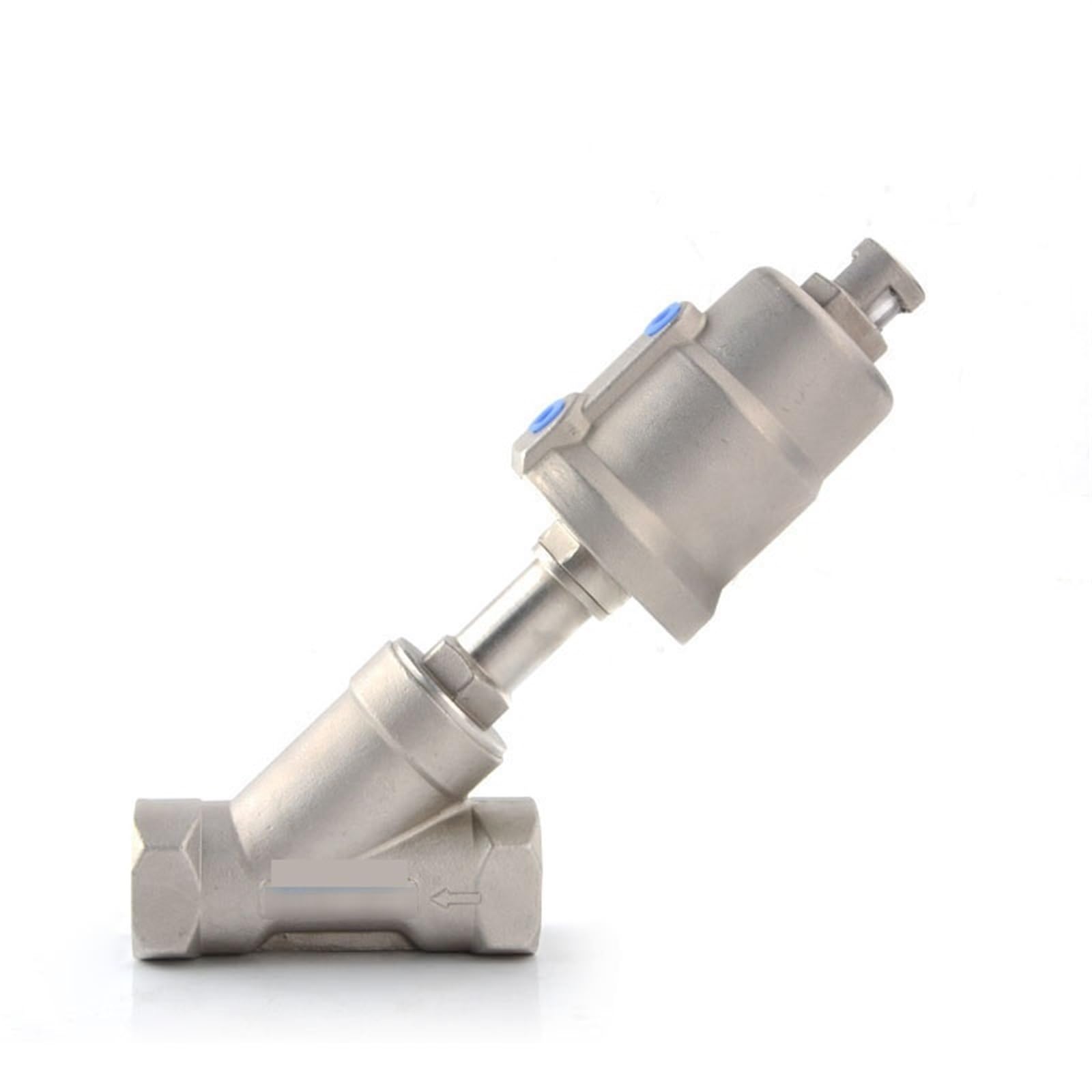 Vanne de fermeture JDF100S0NC6 en inox 316 étanche et résistante aux fluides corrosifs