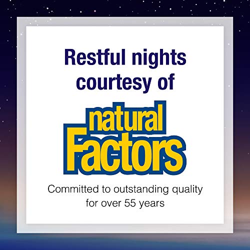 image for Stress-Relax Tranquil Sleep by Natural Factors, Sleep Aid with Sunthea