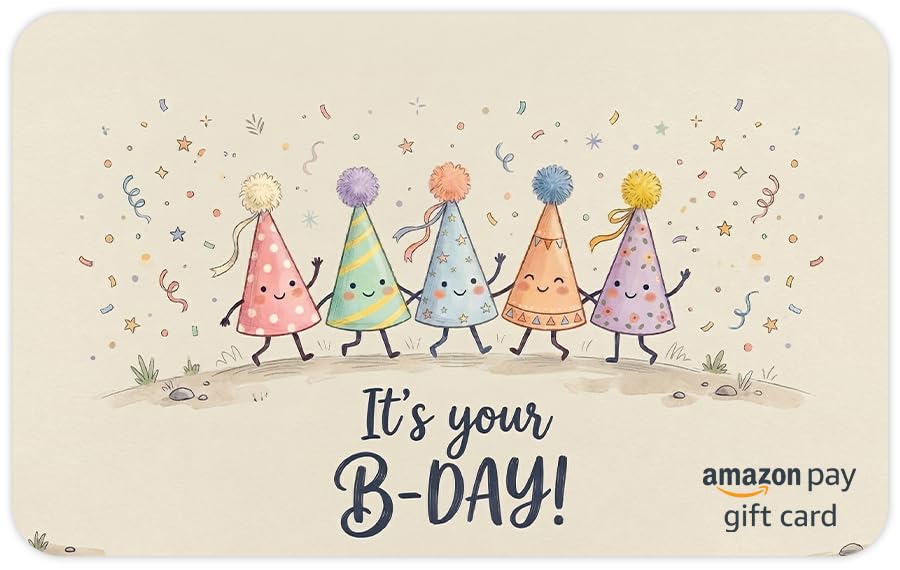 Amazon Pay Digital Gift Card | Birthday | Instant Delivery | 1-year Validity | Gift for your loved ones with freedom of choice Amazon Pay Digital Gift Card | Birthday | Instant Delivery | 1-year Validity | Gift for your loved ones with freedom of choice