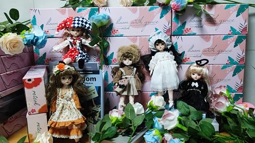 Image of 1 /6 Bjd Doll Ball Jointed Doll Blythe Doll Smart Doll with Clothes Anime Doll Bjd Dolls Myou Doll Kawaii Dolls (Huhu)
