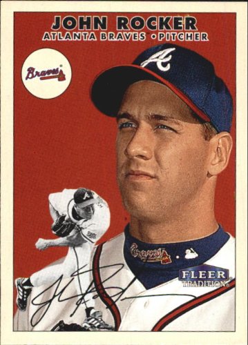 2000 Fleer Tradition Baseball Card #12 John Rocker