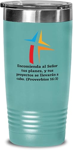 Regalos religiosos para mujer o hombre - Amor divino y amor al projimo Para quinceanera, matrimonio, bautizo, primera comunion - Vaso de Vino color
