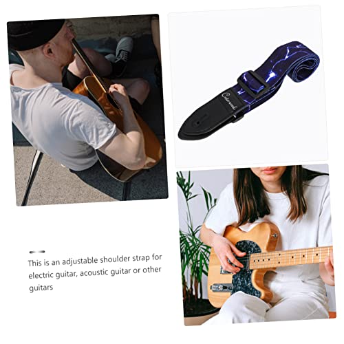 Vaguelly Sangle De Guitare Sangles Réglables Déclaration Ceinture Guitare Électrique Accessoires Ukulélé Polyester Guitare Eleguitar Guitare Bandoulière Pour Guitare Acoustique Guitare - Les Beatles, Paul McCartney, John Lennon, RIngo Starr, George Harrison Vaguelly Sangle De Guitare Sangles Réglables Déclaration Ceinture Guitare Électrique Accessoires Ukulélé Polyester Guitare Eleguitar Guitare Bandoulière Pour Guitare Acoustique Guitare – Image 8