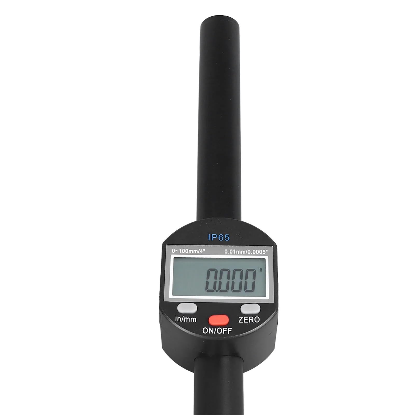 1 indicador digital electrónico IP65 de alta precisión de 0 a 100 mm
