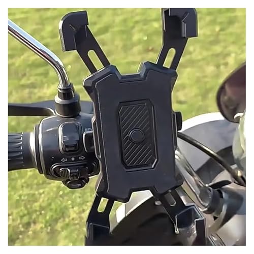 Support navigation moto et vélo électrique antidérapant rotatif 360