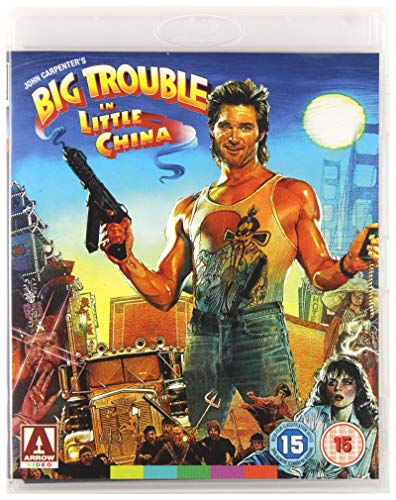 Big Trouble in Little China [Blu-ray] -  John Carpenter, Dennis Dun