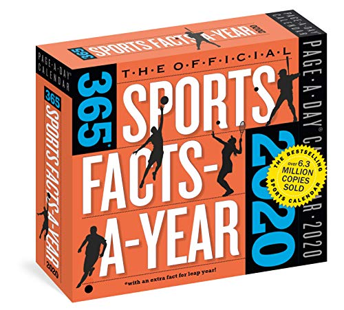 The Official 365 Sports Facts-A-Year Page-A-Day Calendar 2020