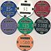 NEVADA CLUB POKER CHIP SET (7)