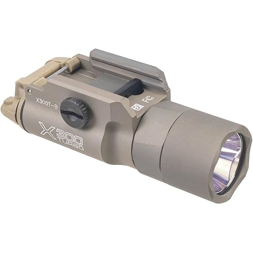 SureFire X300T Turbo High-Candela LED Handgun WeaponLights
