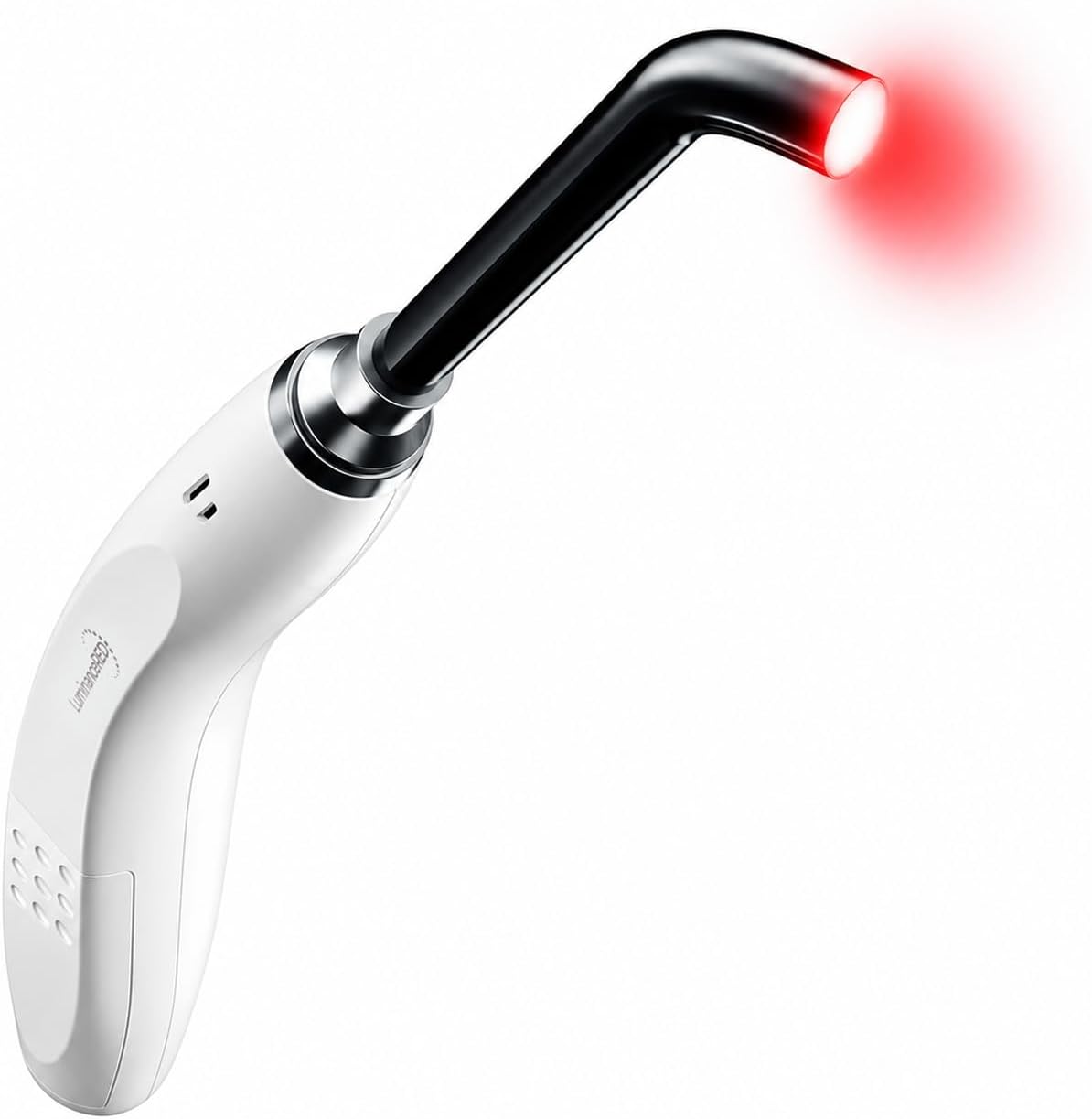 Luminance RED Cold Sore Device | FDA-Cleared 510(k) | Heals Cold Sores Faster | Dual-Wavelenght Light Therapy | Fewer Outbreaks