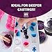 Environmental Technology EasyCast Crystal Clear Casting Epoxy Mix (2-Part Kit) For Coating of Small Arts & Crafts, Wood, Jewelry Making | Low Odor & Solvent Free | 8 oz Resin + 8oz Hardener (16 ounce)