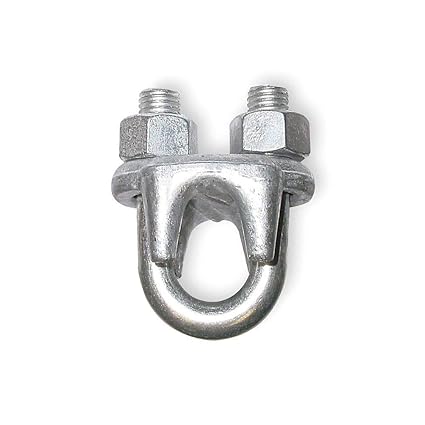 Advanture Machine Wire Lock Pieces Heavy Duty Bestest in Quality Pack of 4 (12mm)