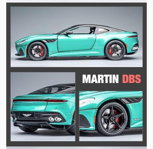 Image of Scale Exclusive Alloy Metal Pull Back | Die-cast Car Model with Sound Light Mini Auto Toy for Kids Metal Model Toy Car with Sound and Light (1.22 Scale- A|M -Green)