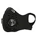 Produktbild Soradoo Sport Maske Atemmaske Staubmaske Motorrad Fahrradmaske Verschluß Ventil mit Ersatzfilter Gasmaske