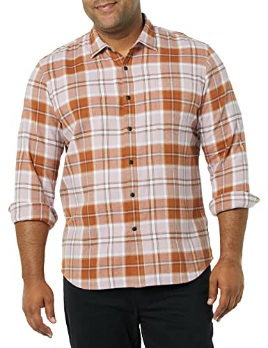 Amazon Essentials Men's Flannel Shirts Long Sleeve, Slim-Fit Button Down Plaid - Image 6