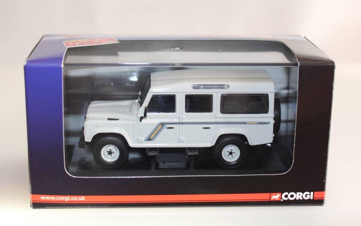 CORGI Defender 110 ランドローバー ディフェンダー Corgi Land Rover