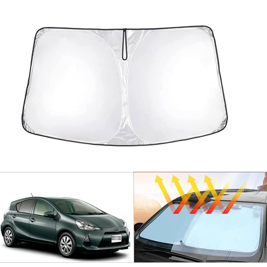 トヨタ　AQUA サンシェード　一式 サンシェード アクア UVカット」の人気商品一覧 | 安い商品を