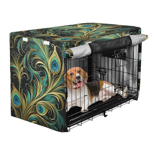 Housse imperméable pour cage chien chat extérieure intérieure étanche - 3