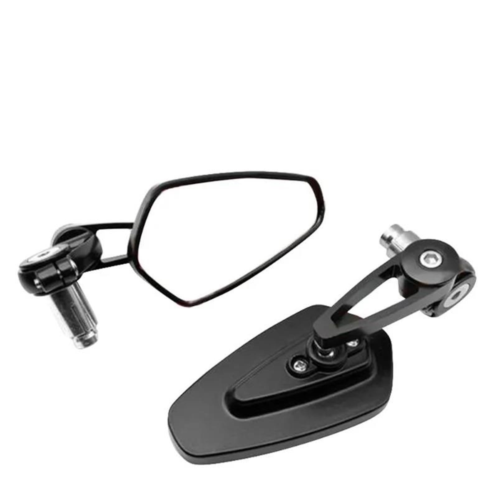Espejo retrovisor de motocicleta universal para manillar de modelos R6 R1 MT y TMAX